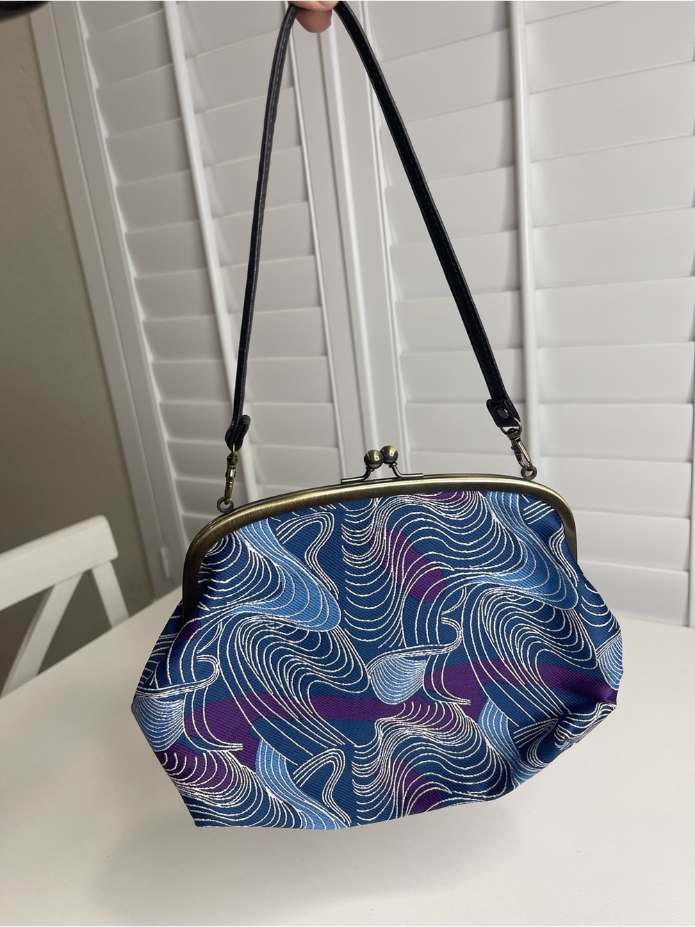 Kaya Gamaguchi Kiss Lock Purse